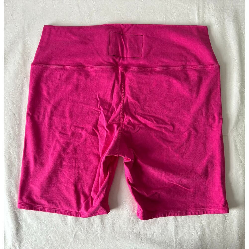 La Detresse Pink Bike Shorts Size L - Picture 4 of 8